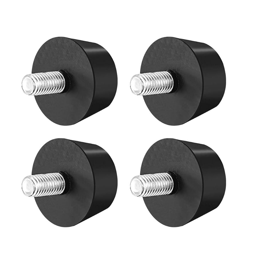 Amazon.com: uxcell 38 x 20mm Conical Rubber Mount,Vibration